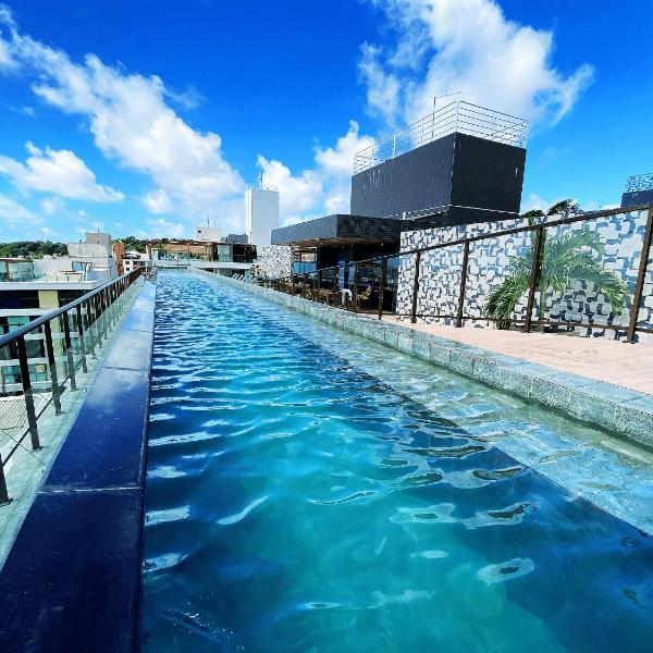 Flat FM20 Cabo Branco Seaview - By Almare
