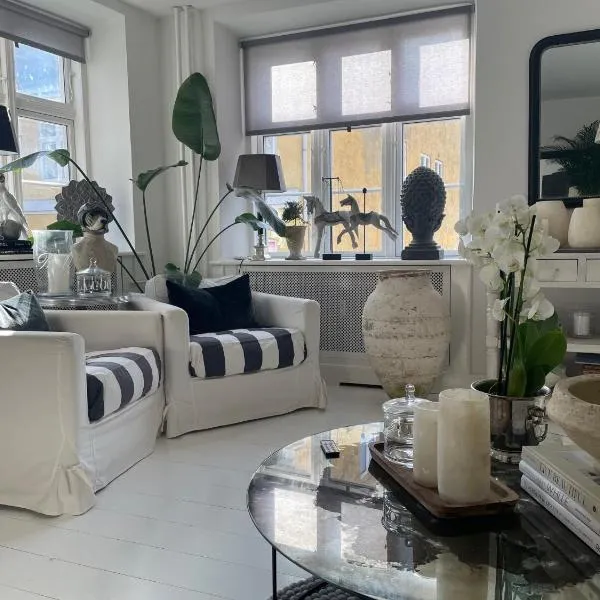 Cozy apartment in the center of Helsingør, hotel v destinaci Helsingør