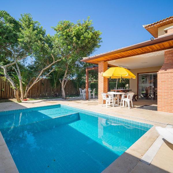 Bz38 Casa a 150m da praia c/ piscina privativa - Foto 4