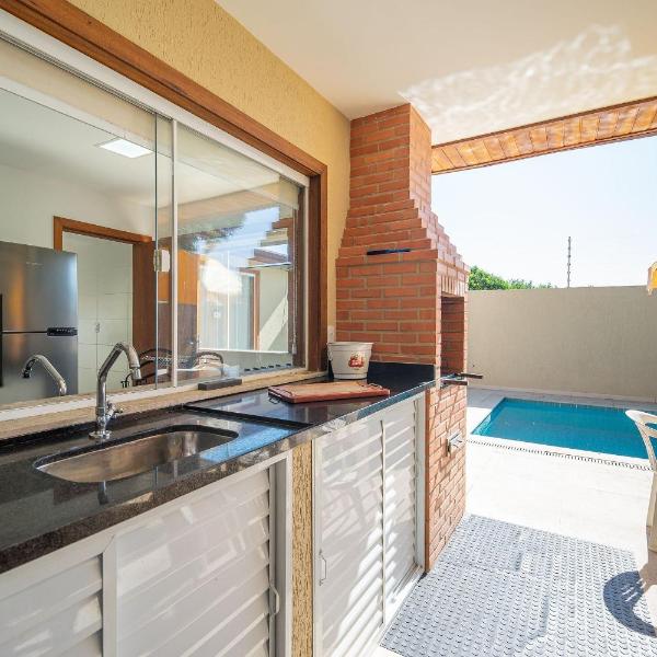 Bz38 Casa a 150m da praia c/ piscina privativa - Foto 3