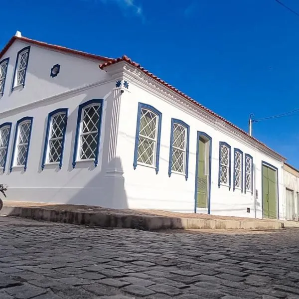 Vila Casarão - Casa de Hóspedes, hotel v destinaci Caravelas