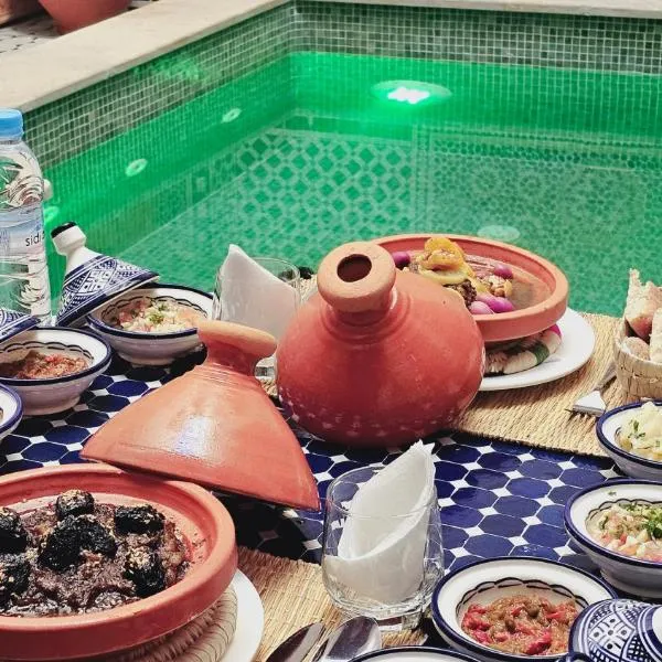 Riad Diamant Bleu，非斯的飯店