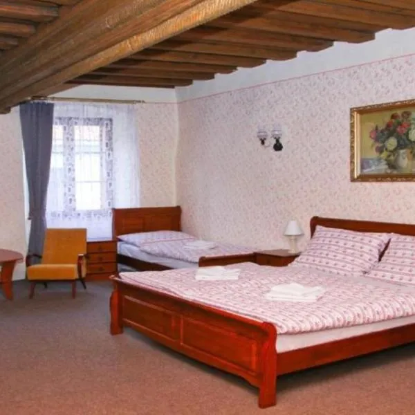 Mini Hotel Abraka & Apartments, hotel v destinaci Český Krumlov