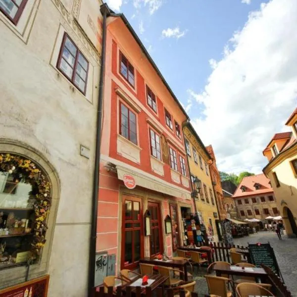Mini Hotel Abraka & Apartments, hotel v destinaci Český Krumlov