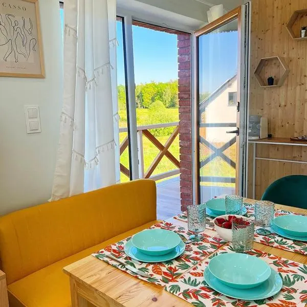 Apartamenty Cudne Manowce, hotel v destinaci Leba