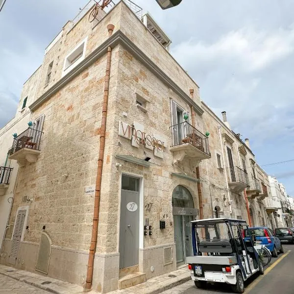 Vingt Sept, khách sạn ở Polignano a Mare