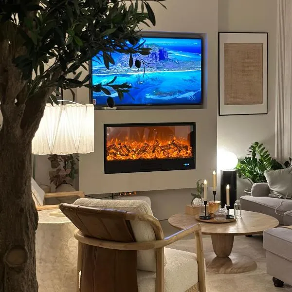 Wishes Luxury villa near to beach、ラス・アル・ハイマのホテル