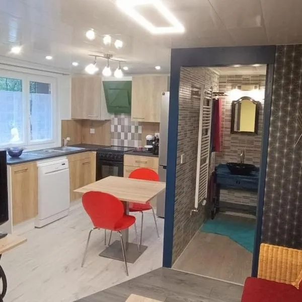 Studio à louer, hotel v destinácii Clohars-Carnoët