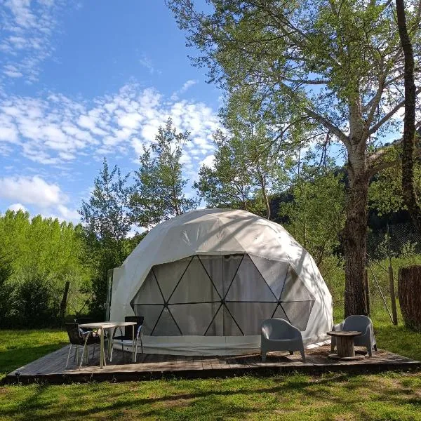 Glamping Cañon del Rio Lobos, hotell i Ucero