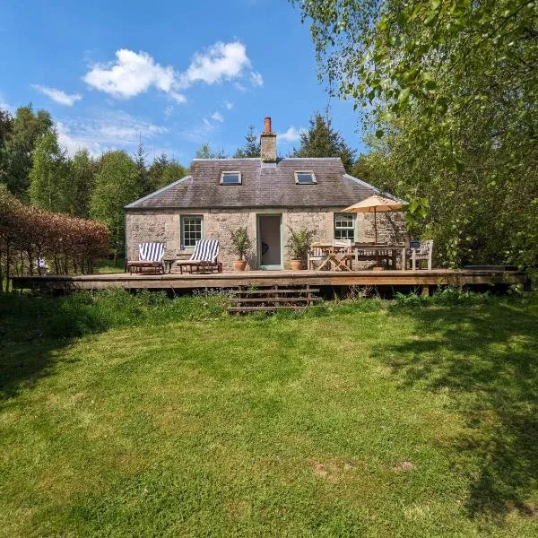 Birkenside Cottage, hotel v destinaci Jedburgh