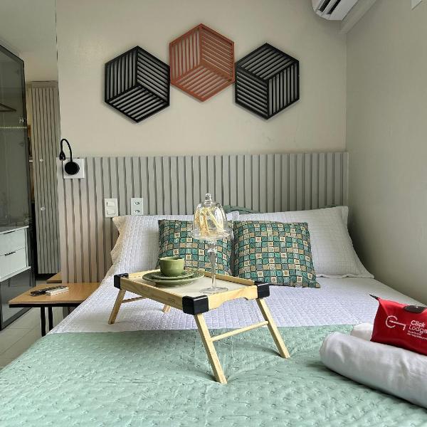 (108) Studio moderno - Perto da Praia
