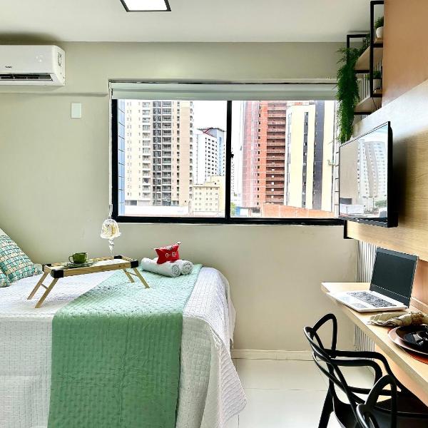 (108) Studio moderno - Perto da Praia - Foto 5