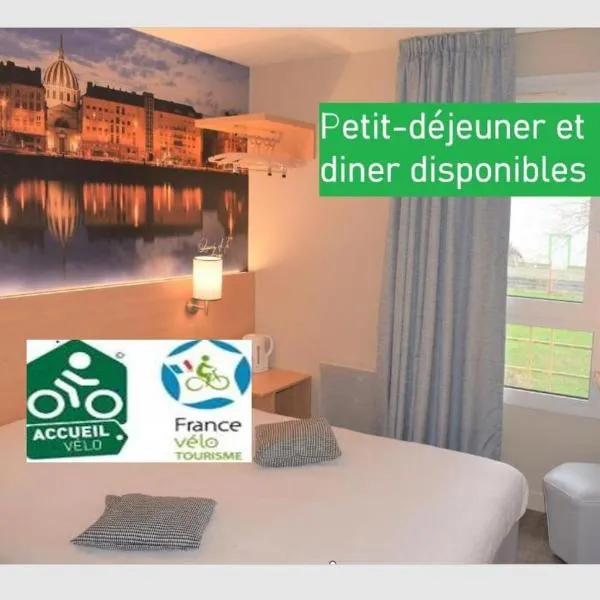 Hôtel Inn Design Resto Novo Châteaubriant, hotel v destinaci Chateaubriant