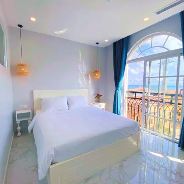 Moonlight Hotel Phu Quoc, hotell Phú Quốcis