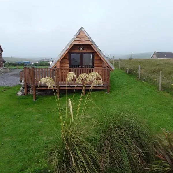 North Uist Lodges, hotel in Tigharry