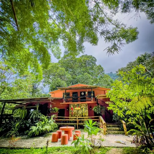 Casa del Pozo Azul - Minca, hotell sihtkohas Minca