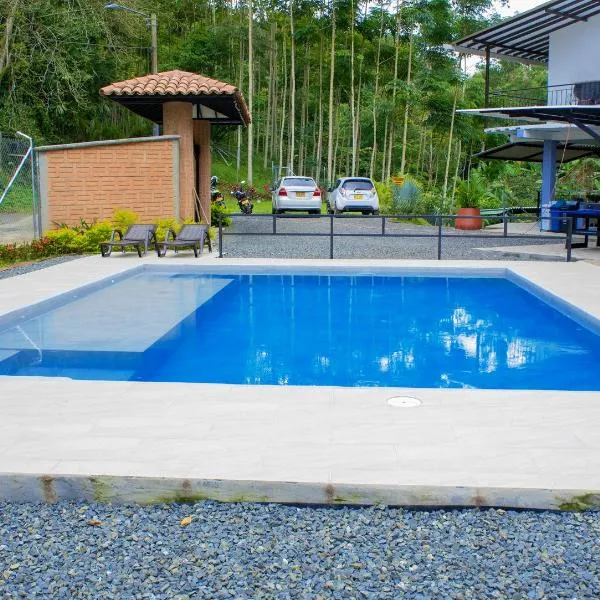 Finca hotel el porvenir, hotel in Quimbaya