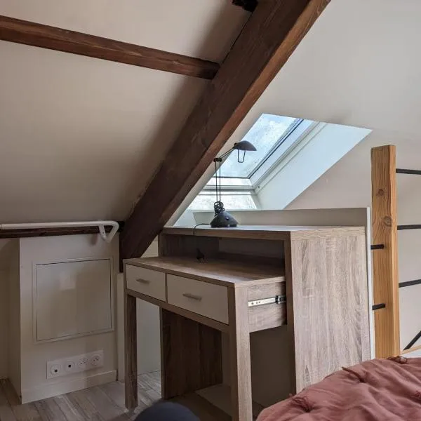 Penty breton cosy, hotel u gradu Plougonvelin