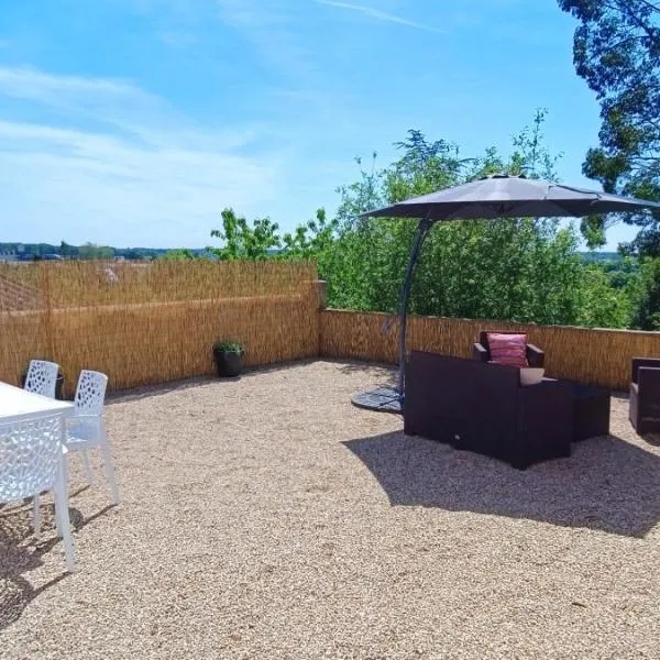La campagne à la ville, hotel v destinaci Sablé-sur-Sarthe
