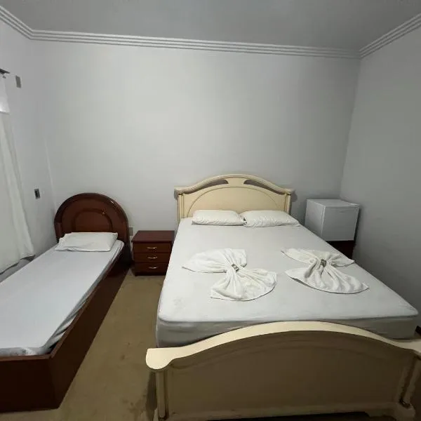 Suíte no centro com 2 camas e hidromassagem, hotel a Sinop
