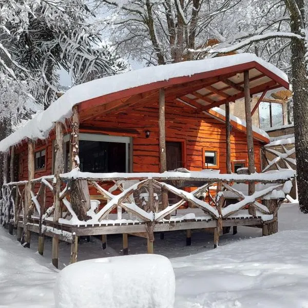 Cabañas Alto Lonquimay, hotell i Malalcahuello