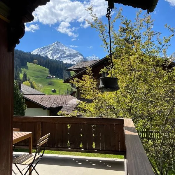 Chalet Diablerets, hotel v mestu Gsteig