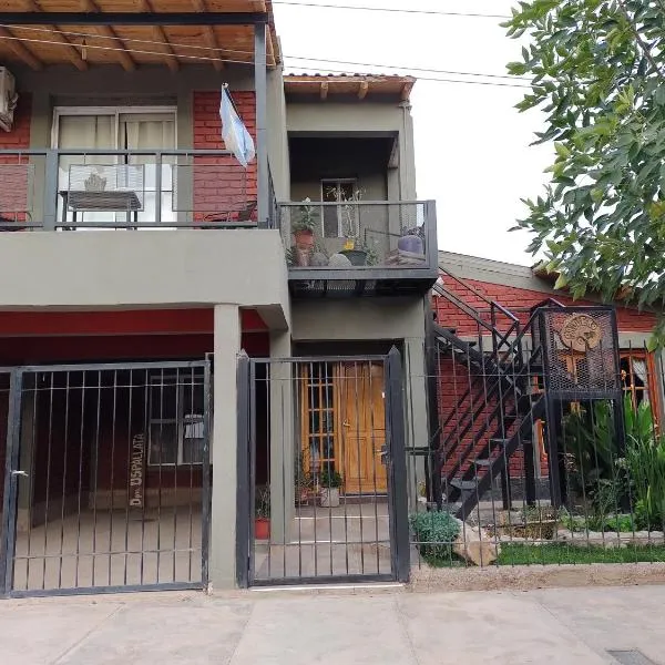 Departamento Uspallata, hotel v destinaci Uspallata