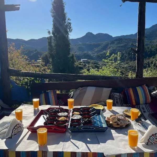 Gîte de montagne Azilane, hotell sihtkohas Izilane
