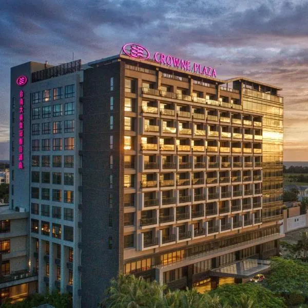Crowne Plaza Tainan by IHG, hotel v destinaci Tchaj-nan