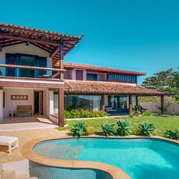 Mansão de luxo na praia de Búzios