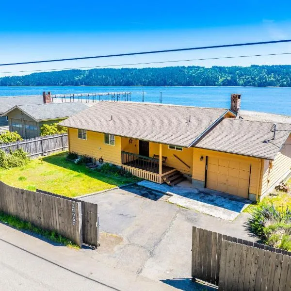 Waterfront Retreat, Relaxation, Fun in Hood Canal, Hotel in Hoodsport