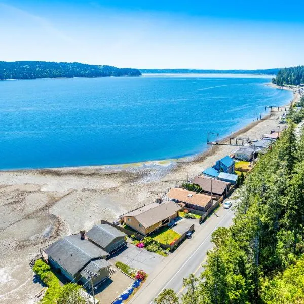 Waterfront Retreat, Relaxation, Fun in Hood Canal, hotel v destinaci Hoodsport