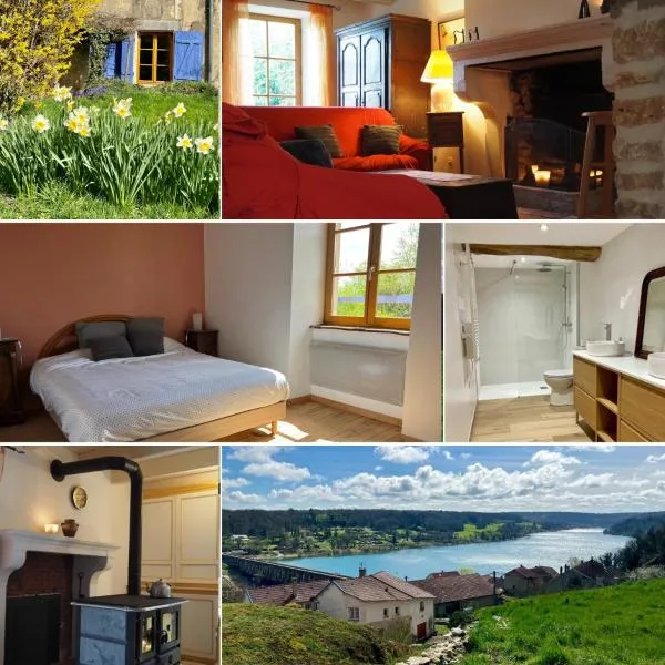 Authentique Maison Familiale rénovée près du lac "Chez Henriette" – hotel w mieście Saint-Ciergues