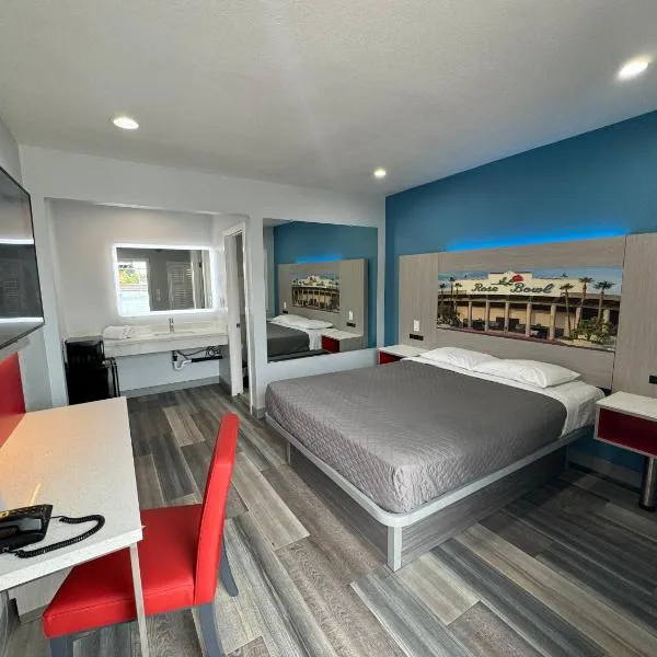 Lincoln Motel - Los Angeles, Hollywood Area, hotel in Pasadena