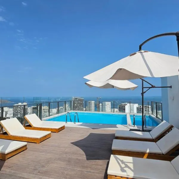 Barranco Aparment Luxury, hótel í Lima