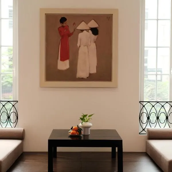 Paul Chabot Hotel, hotell i Dồn Sợn