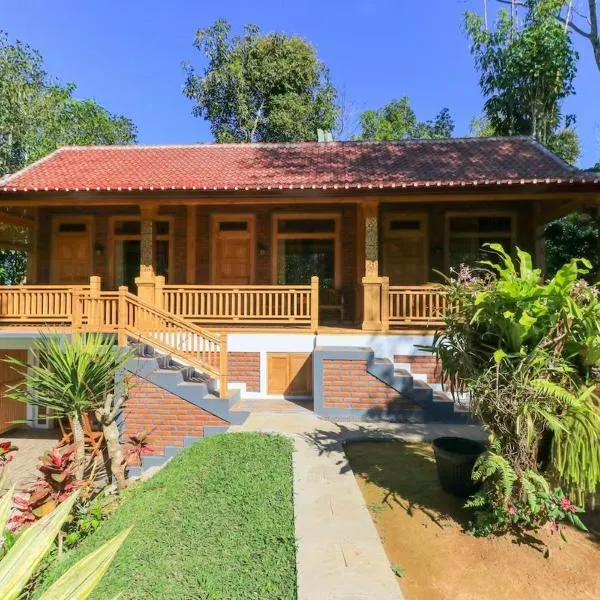 Mulia Garden Bungalows, viešbutis mieste Blimbing