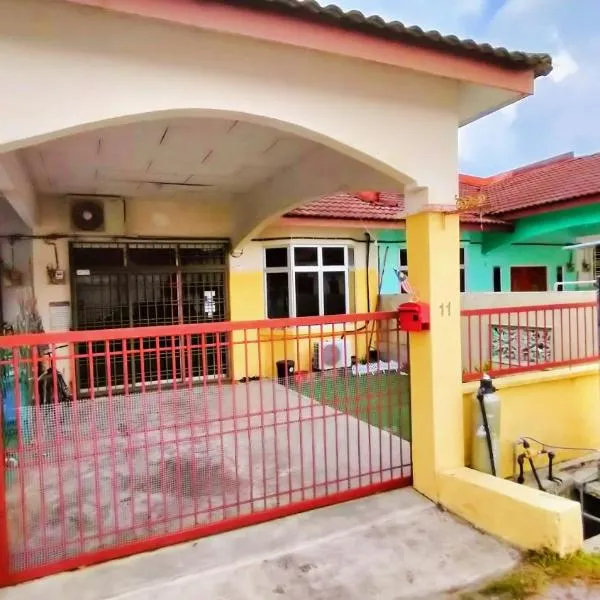 Homestay Melewar, hotell sihtkohas Parit Raja