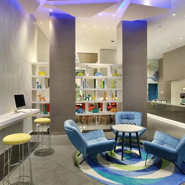 ホリデイ イン エクスプレス ジャカルタ ワヒド ハシム（Holiday Inn Express Jakarta Wahid Hasyim by IHG）、ジャカルタのホテル
