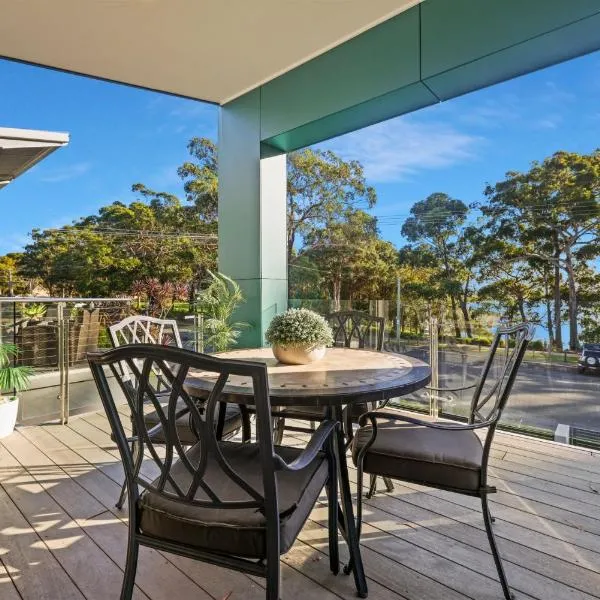 The Beach Penthouse Huskisson, מלון בהסקיסון