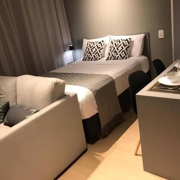 Studio 107 Novo - A Poucos minutos a Pé Ate o Nubank Parque