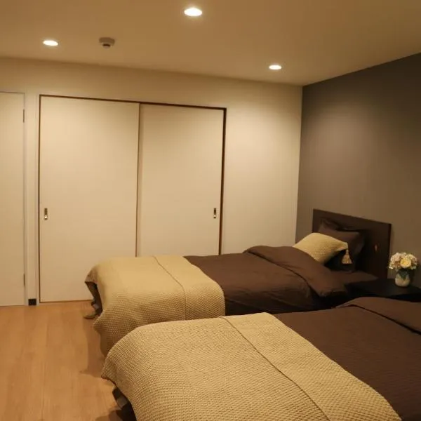 有朋ハウス302, hotel in Osaka