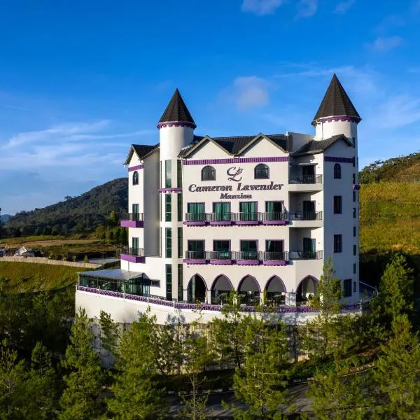 Cameron Lavender Mansion by PLAY, hôtel à Brinchang