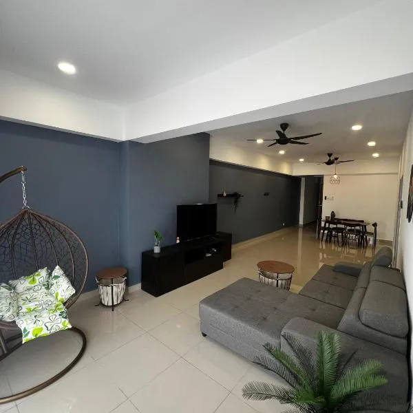 Stay in Passionate, hotel di Sitiawan