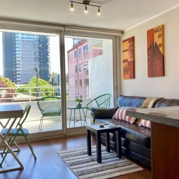 Hermoso departamento a pasos de UdeC, hotel en Concepción