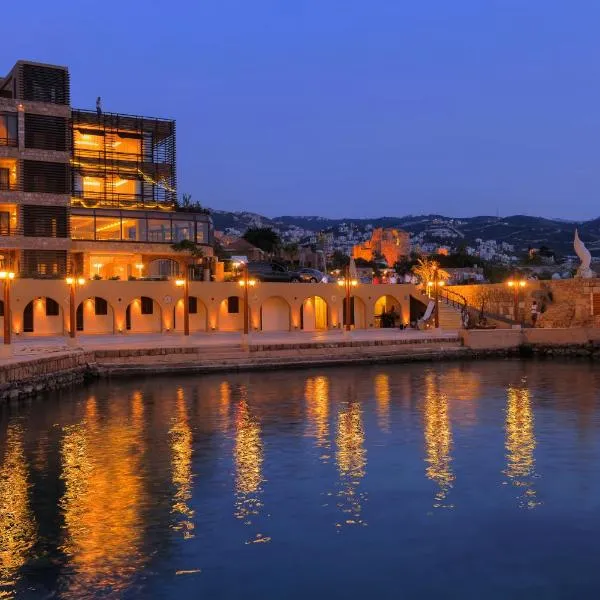 Byblos Sur Mer – hotel w mieście Dżubajl