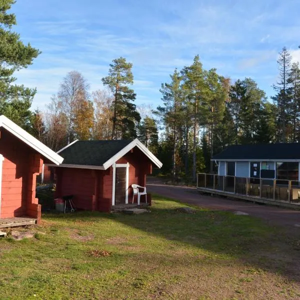 Svinö Camping Lodge, hotel in Föglö