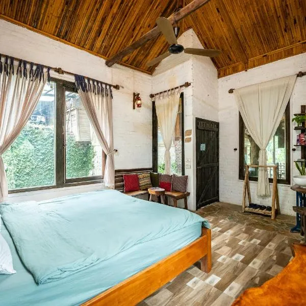 Lim's house, khách sạn ở Mai Châu