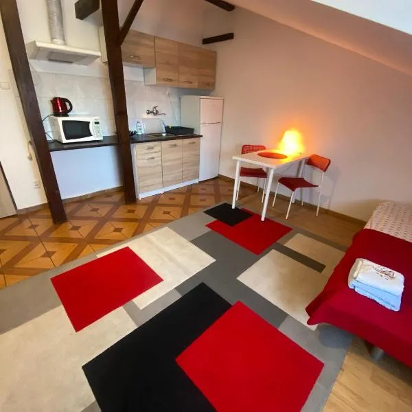 KORNLEX pokoje gościnne z aneksem kuchennym, hotel in Lesniakowizna