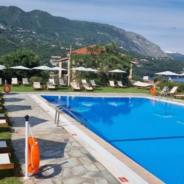 Hotel Yannis Corfu, hotel v destinaci Ipsos
